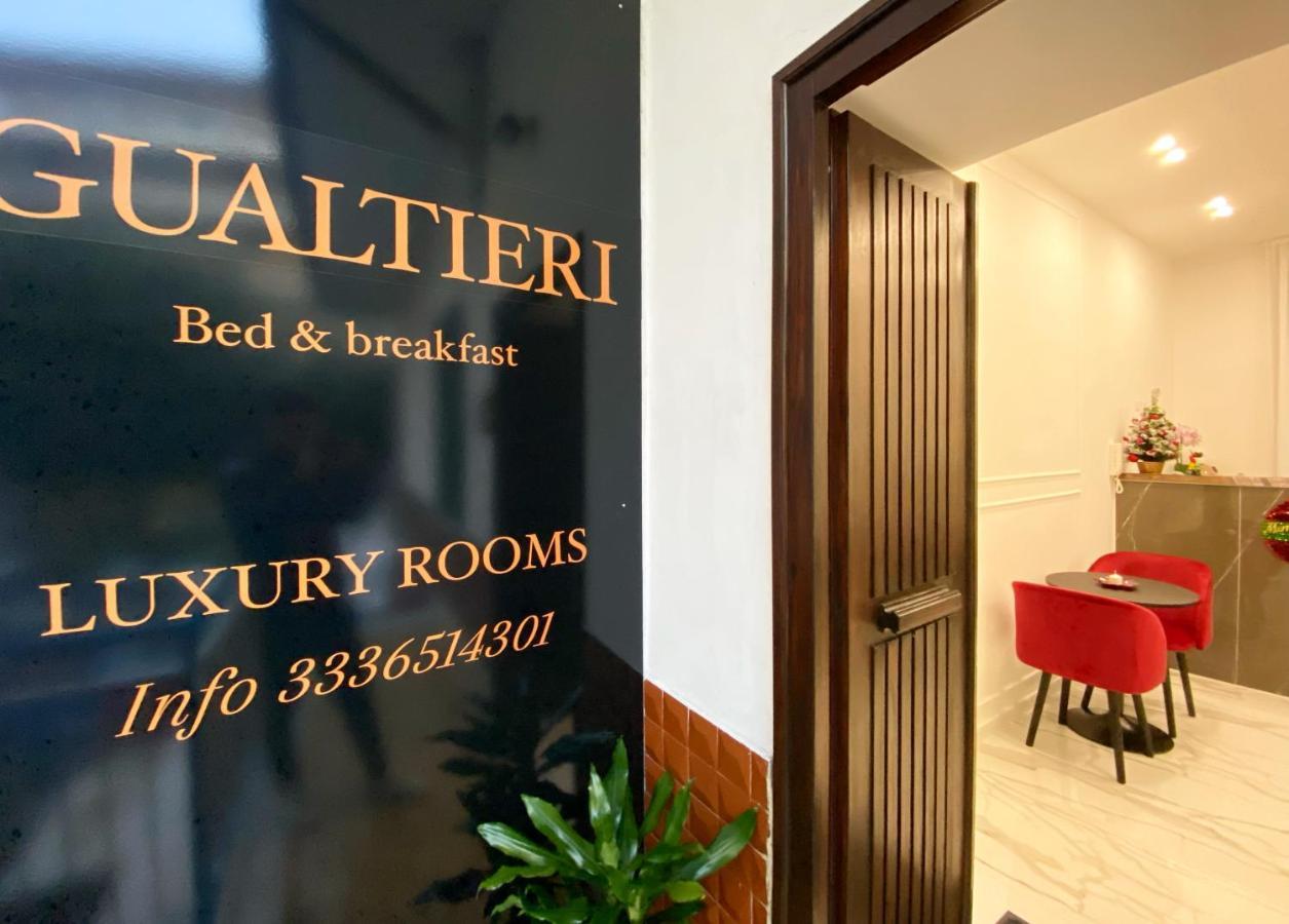 Gualtieri B&B - Luxury Rooms Сан-Джорджо-а-Кремано Екстер'єр фото